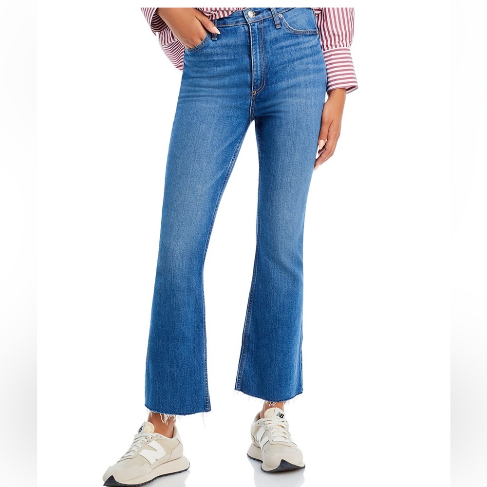 rag & bone Casey High Rise Ankle Flare size 26